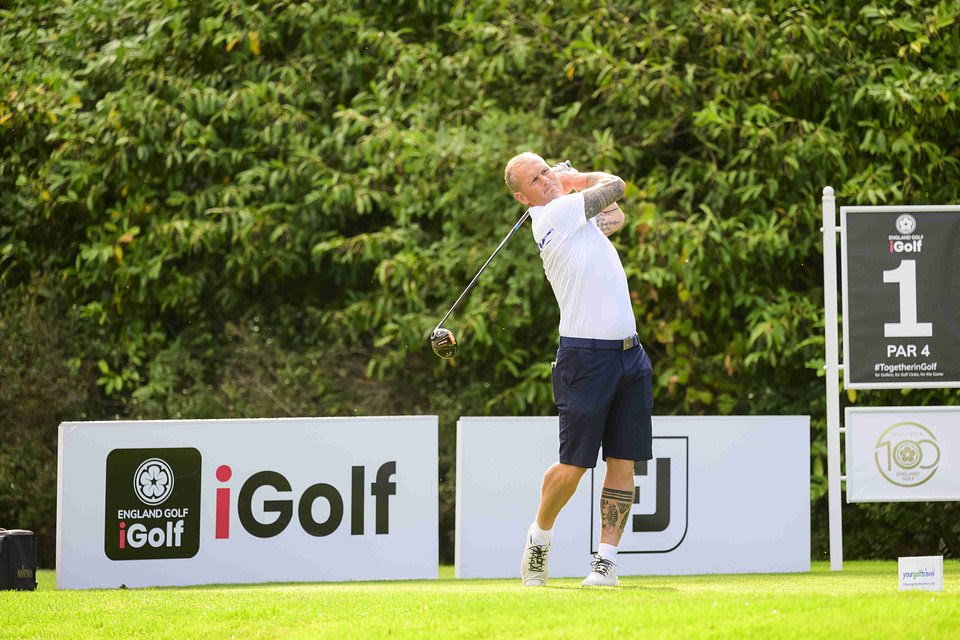 England Golf enjoys record April 